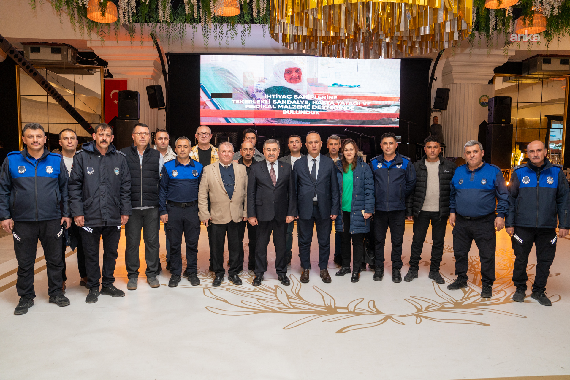 Gölbaşı Belediye Başkanı Odabaşı, iftarda belediye personeliyle buluştu